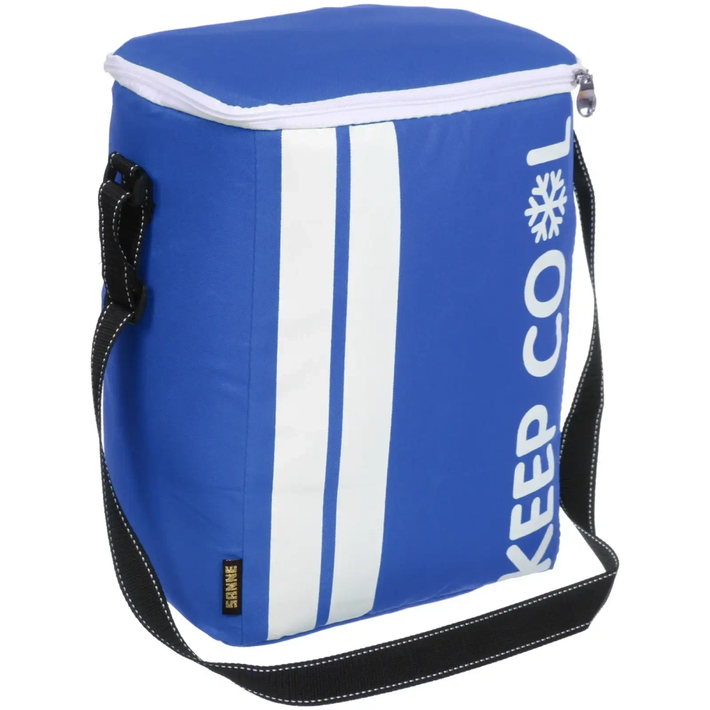 Термосумка 15 л, 25*17.5*32,5 см, Sanne синяя