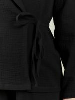 Блузка женская Асель-1 Виотекс ЧЁРНЫЙ