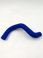 Патрубки отопителя силиконовые синие ВАЗ 2114-15, ВАЗ 21082 инжектор 4шт