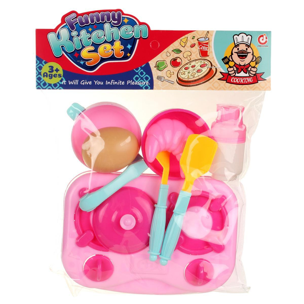 Набор посуды, пакет JD881-2