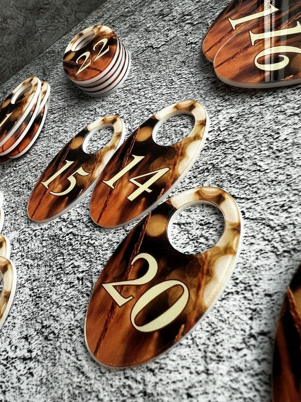 Номерки для гардероба 151-200