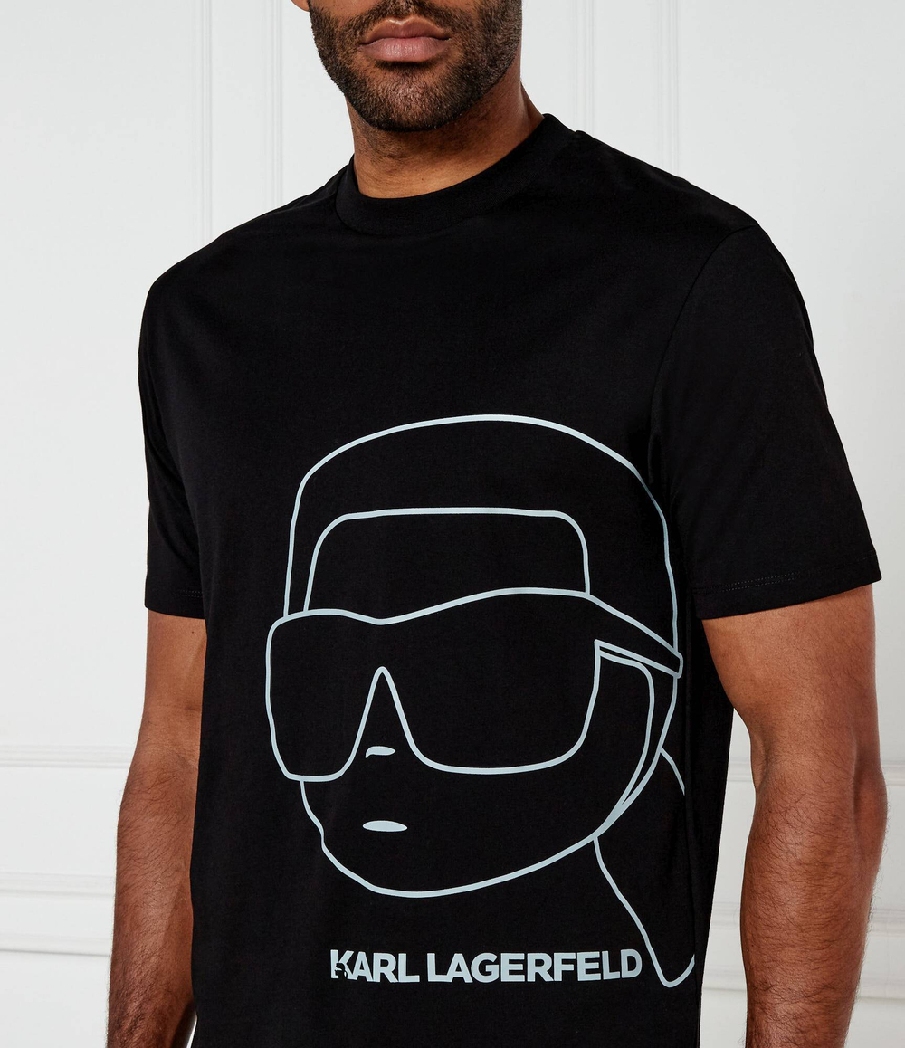 Футболка Karl Lagerfeld - черный(755197 551225)