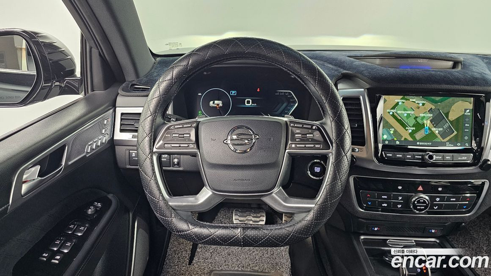 KG Mobility (Ssangyong) All New Rexton Дизель 2.2 4WD (12.2021)