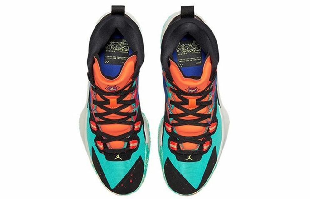 Кроссовки Jordan Zion 1 Pf "Hyper Jade"