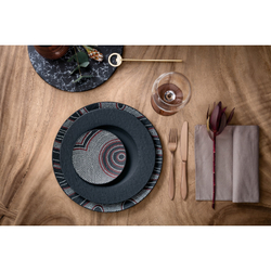 Villeroy & Boch Обеденная тарелка Manufacture Rock 27 см 10-4239-2620