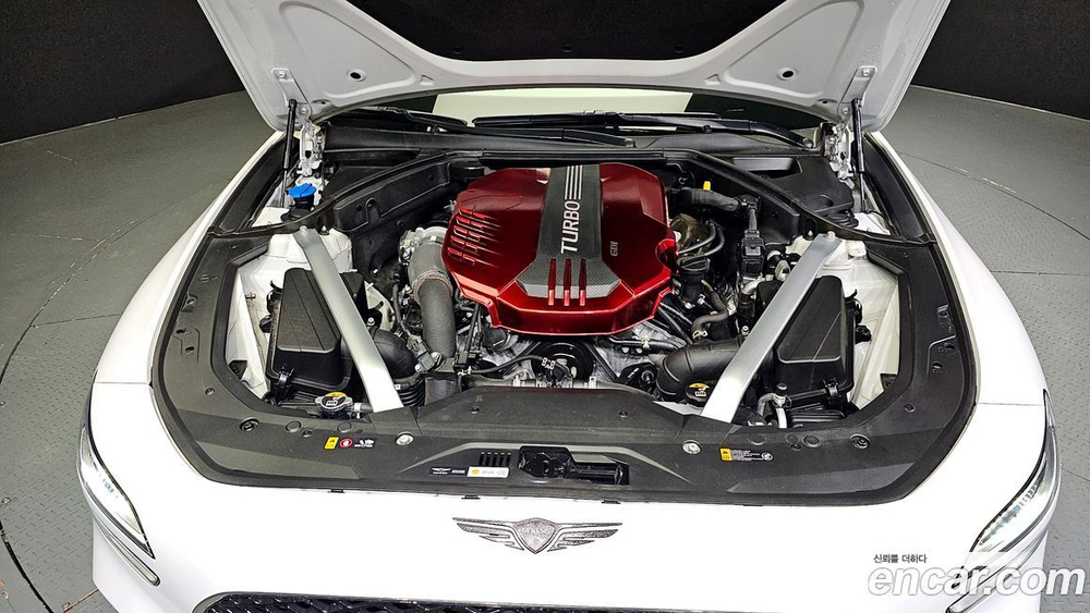 Genesis The New G70 Бензин 3.3T 4WD (05.2021)