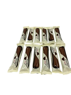 Молочный шоколад - батончик Laviva с двойной начинкой