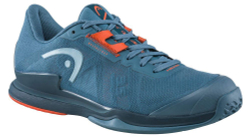 Мужские кроссовки теннисные Head Sprint Pro 3.5 Men - bluestone/orange