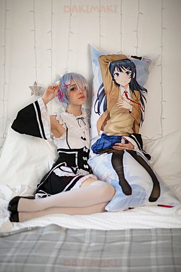 Дакимакура Май Сакурадзима арт. 0868