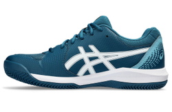 Мужские кроссовки теннисные Asics Gel-Dedicate 8 Clay - restful teal/white