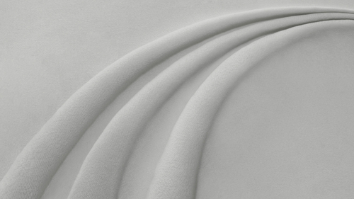 VELUTA LUX 73 мебельная ткань велюр серый 1,4м