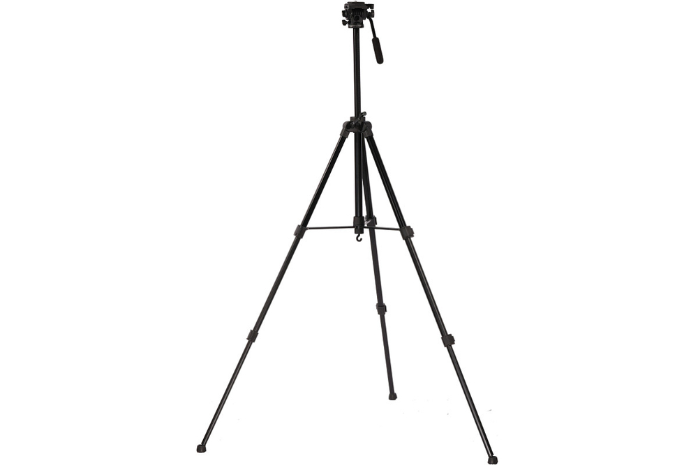 Штатив Benro T980EX+MH2N c фото-видео головой и держателем для смартфона