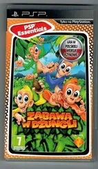 PSP Праздник в джунглях (Полностью на русском языке) (Б/У)