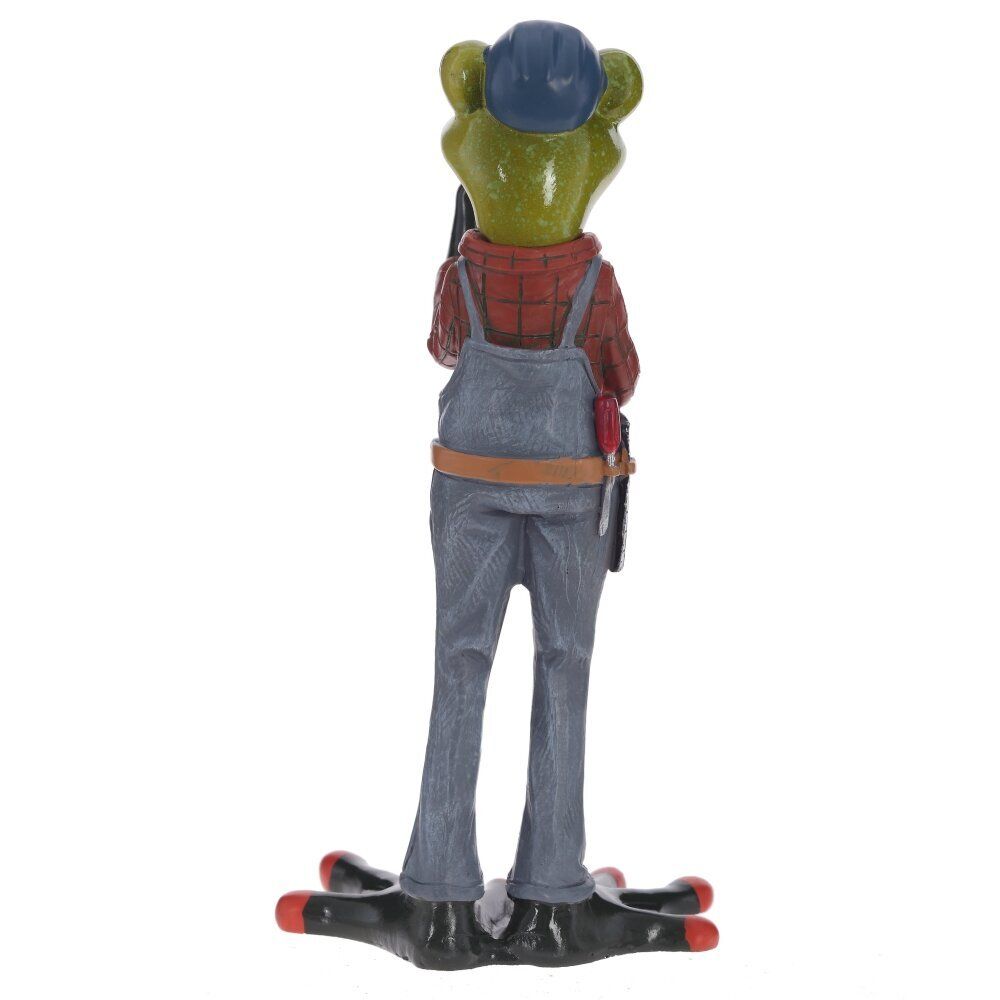 GAEM Фигурка декоративная "Лягушка", L8 W8 H16,5 см