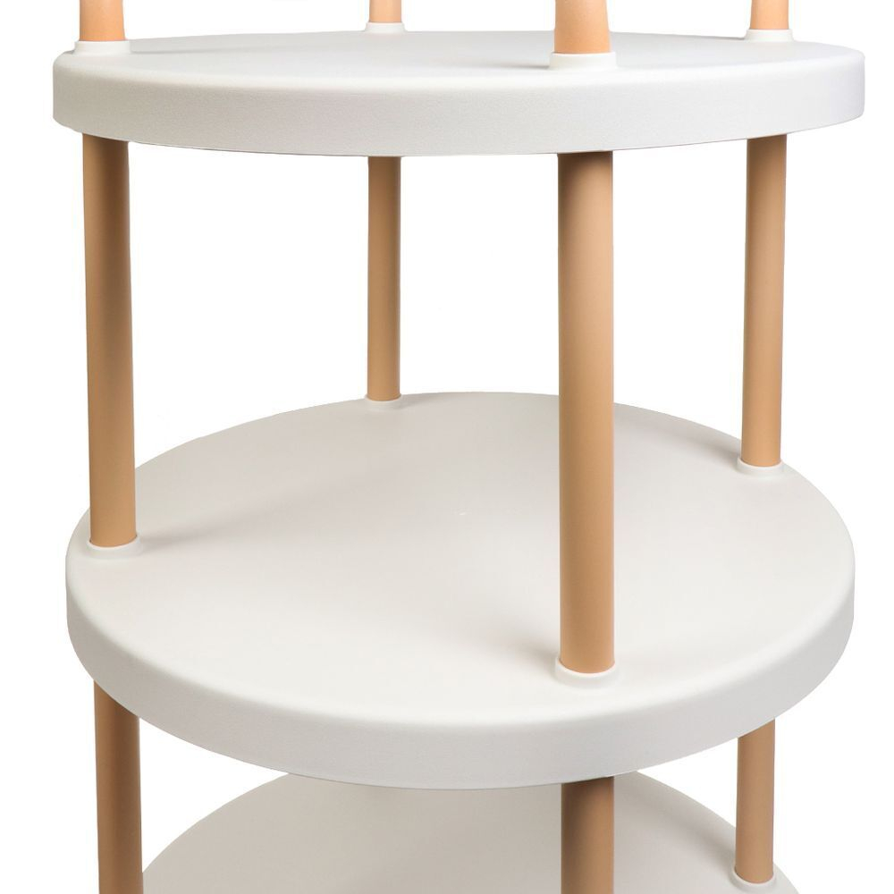 Полка для ванной напол, 3 яр, 48х81.5 см, на кол, T2020-2548