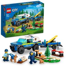 Конструктор LEGO City 60369 Дрессировка полицейской собаки