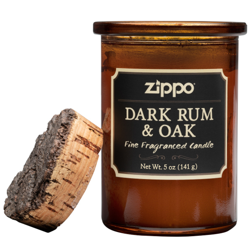 Ароматическая свеча Zippo Dark Rum & Oak ZIPPO 70016