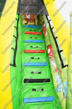 Коммерческий надувной батут "Сафари" 6*5*5 м