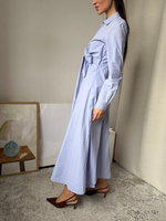 Хлопковое платье Marella, М