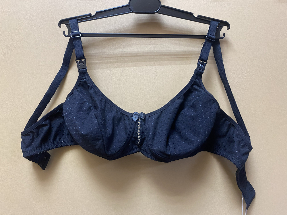 Бюстгальтер "Эрика" для беременных и кормящих из 95 % хлопка, цвета и размеры в ассортименте