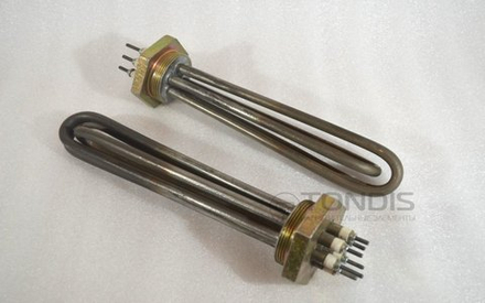 Блок ТЭН для котла ЭВАН 15 кВт (фланец G2" / 380 В) 1