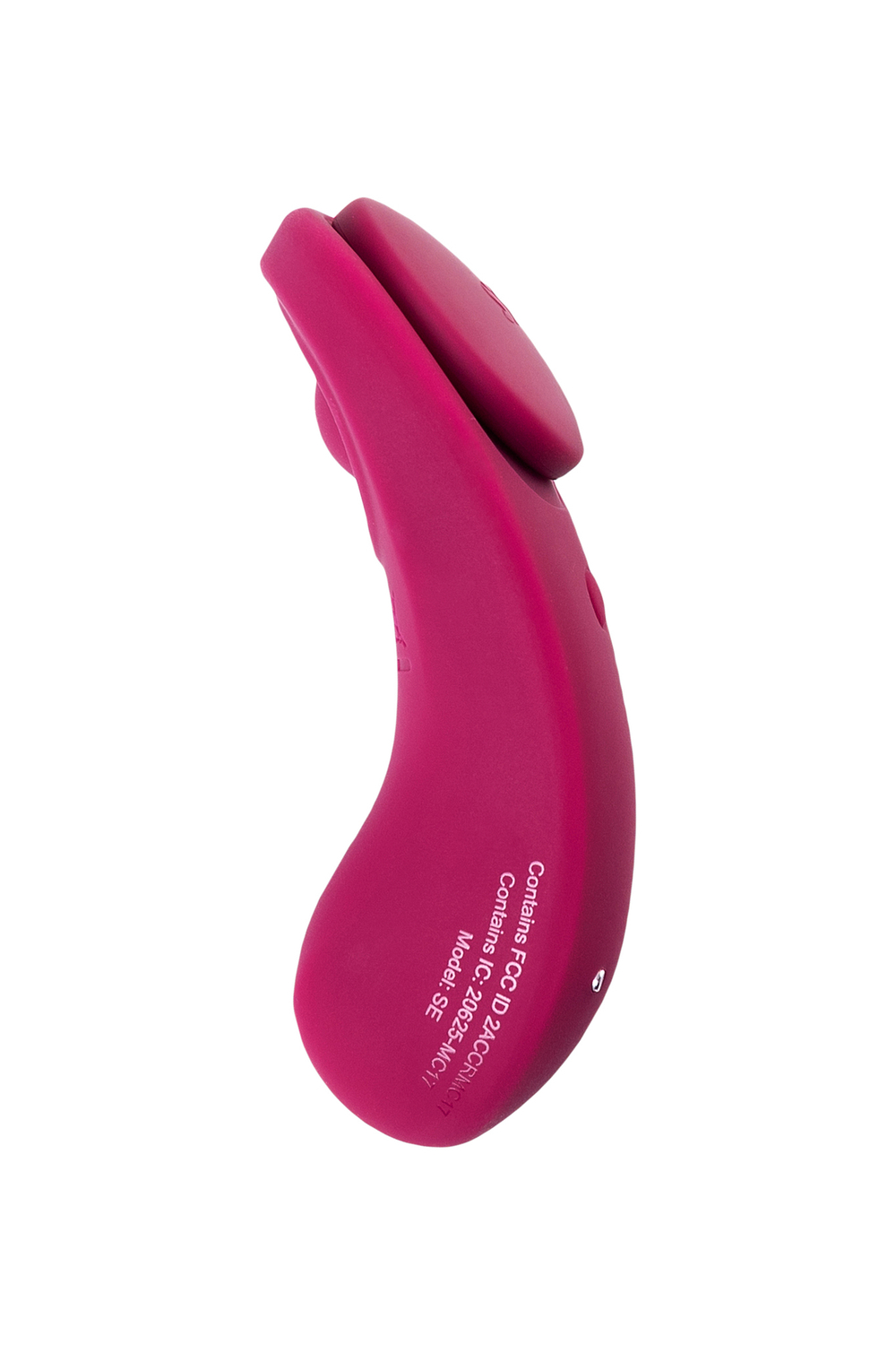 Бесшумный вибромассажер в трусики Satisfyer Sexy Secret 10 режимов красный