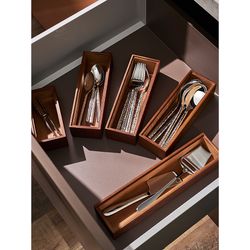 Органайзер-конструктор для столовых приборов Bambox, 45,7х22,9 см