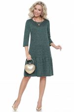 Платье Чувство гармонии, грин DStrend (Акция)