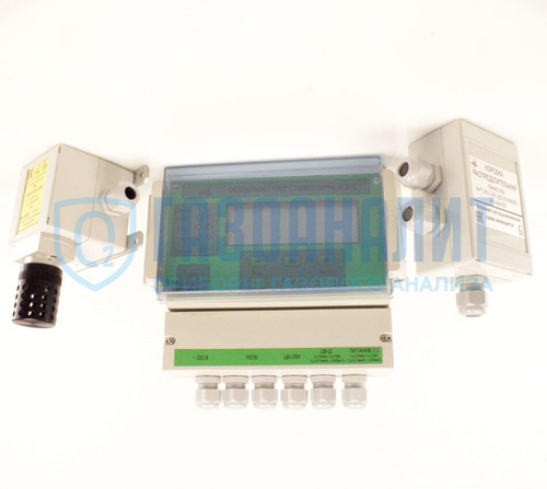 ЭГС газоанализатор взрывозащищённый многоканальный стационарный