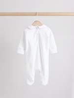 Комбинезон / Cлип для малышей Next E18-353, 3 шт., Белый