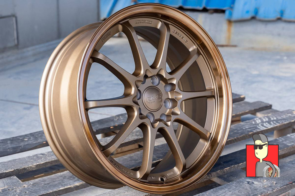 Комплект дисков Rays CE28 17x7.5 et35 4x100/4x114.3