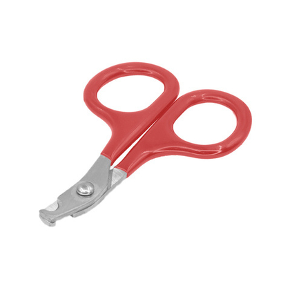 DELIGHT Когтерез-ножницы малый для кошек, красный