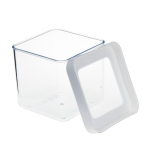 Емкость для сыпучих продуктов СТЕП 0,65л 10х10х9,5см