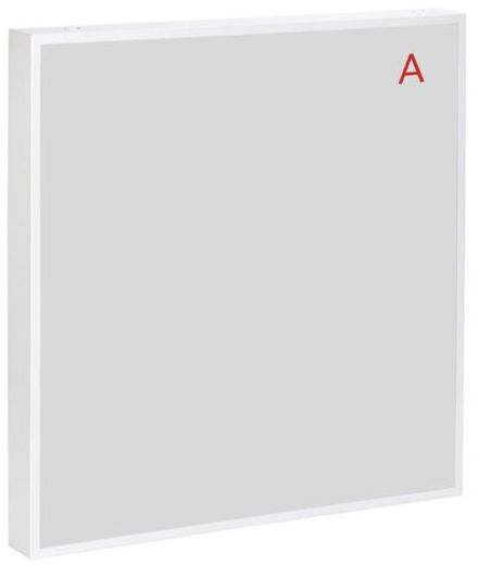 Светильник светодиодный ДВО 1001A PRO 30Вт 5000К панель опал БАП 3ч IEK LTP-DVO1-1001A-30-50-K01