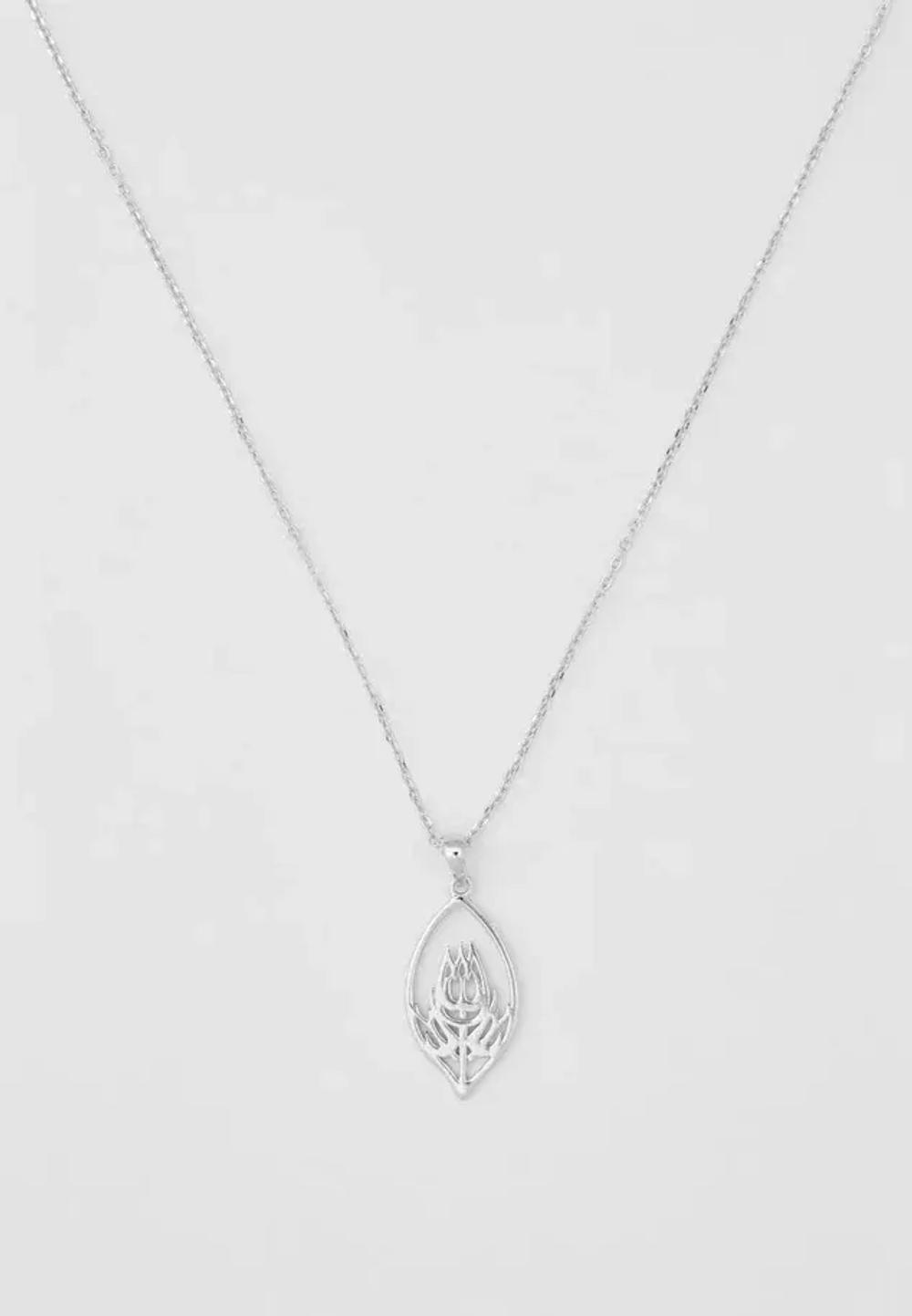 Ожерелье Qarlygash & Qyzgaldaq SILVER SMALL