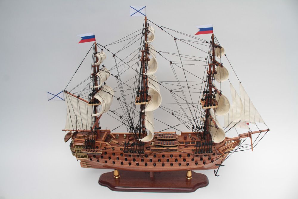 Van Der Heijden Модель парусника 12 Апостолов, Россия