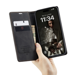 Чехол-книжка CaseMe Matte iPhone 16