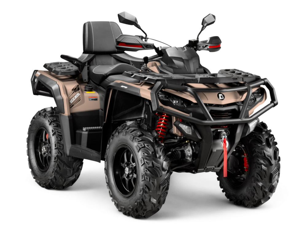 Квадроцикл AODES PATHCROSS 650L PRO EPS 2025, двухместный