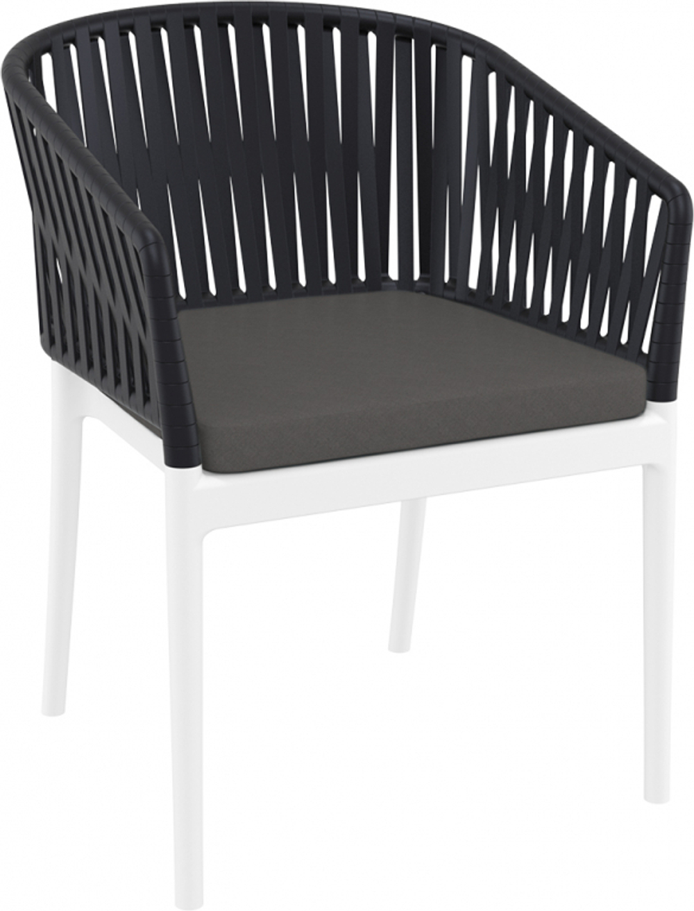 Подушка для кресла Siesta Contract Portofino, темно-серый