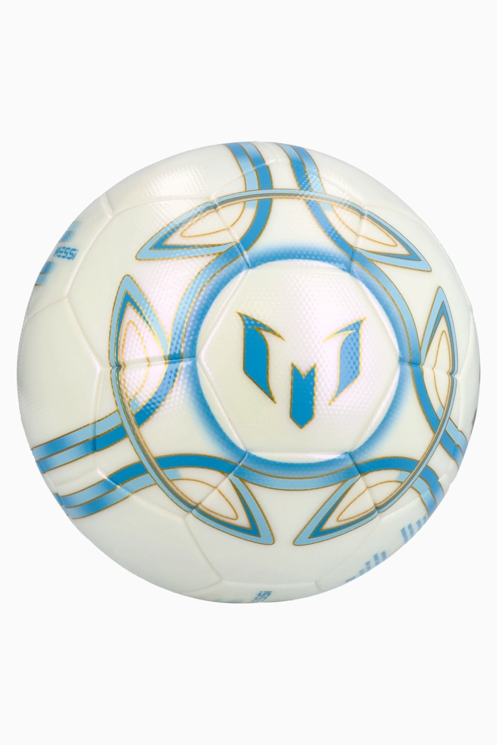 Футбольный мяч adidas Messi League размер 5 - белый
