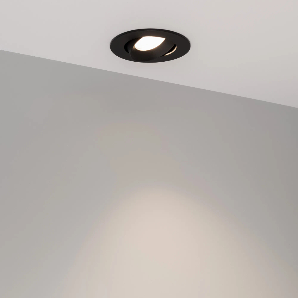 Светильник MS-ATOLL-BUILT-TURN-R94-10W Day4000 (BK, 60 deg, 230V) (Arlight, IP54 Металл, 5 лет) 044620