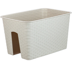 Кашпо на перила РОТАНГ 12л М3227