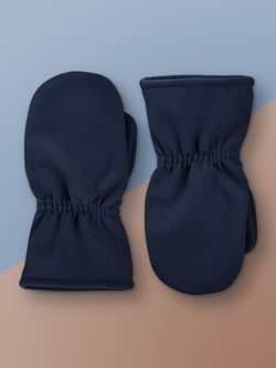 Варежки Softshell (Синий)