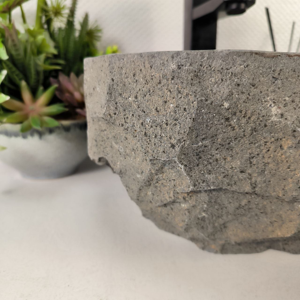 Раковина из андезита Erozy Grey EA-65562 36*31*15 0037