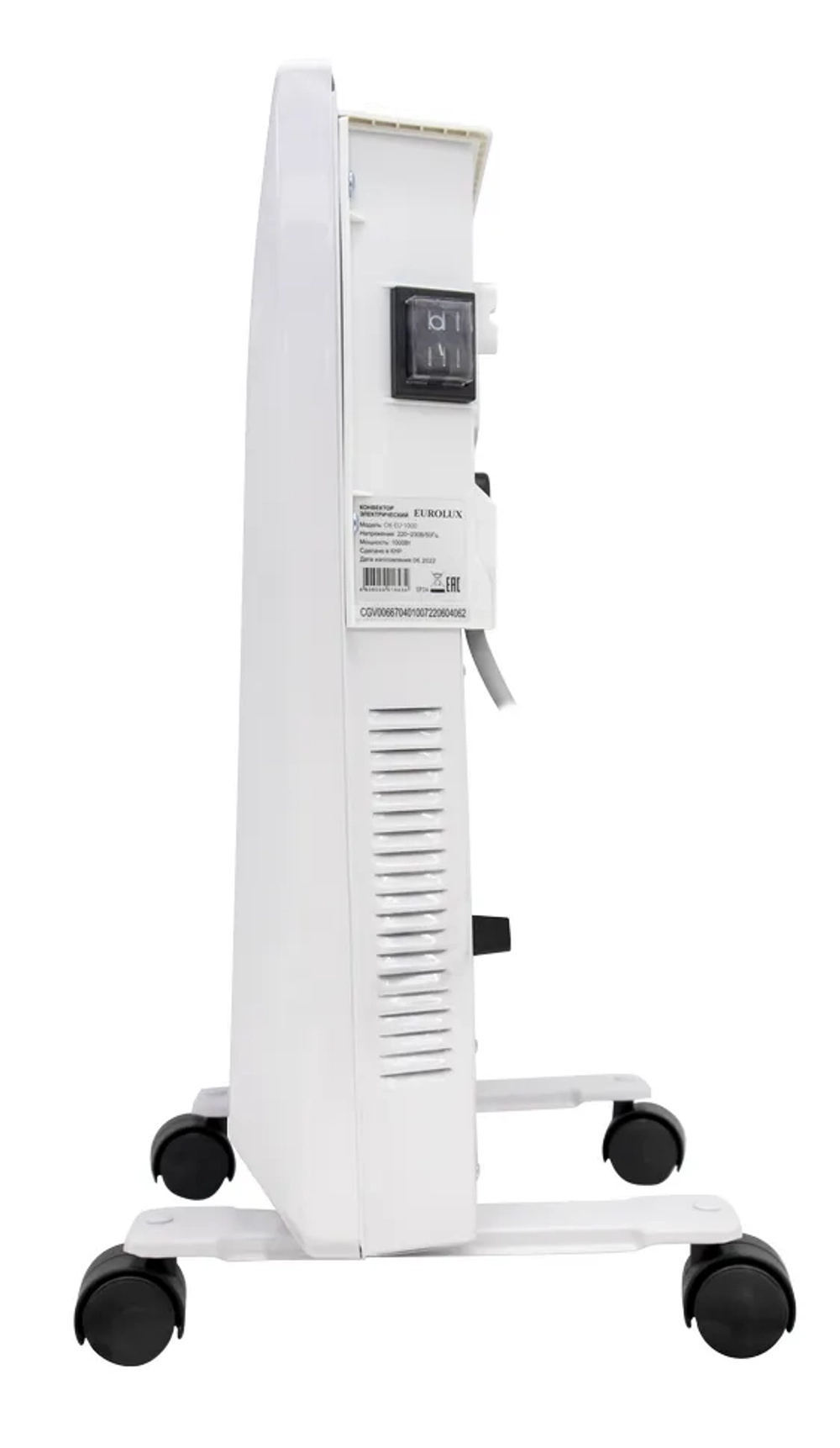 Электроконвектор Eurolux ОК-EU-1000