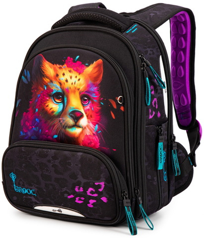 Ранец GROOC 9-147 + пенал + мешок + сумка-пенал