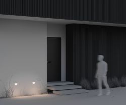 Уличный архитектурный светодиодный светильник Maytoni   O046SL-L3W3K