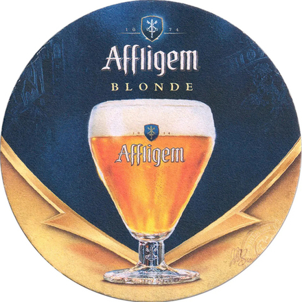Пиво Аффлигем Блонд / Affligem Blonde 10л - кег