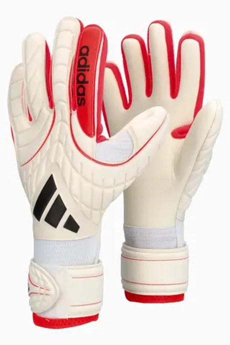 Вратарские перчатки adidas Copa League Junior - белый