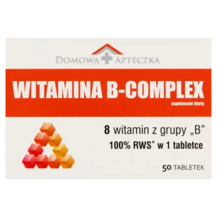 Домашняя аптека Витамин B-Комплекс - 50 таблеток